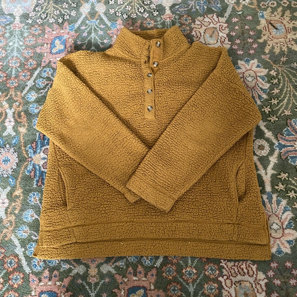 Aerie Sherpa Pullover
